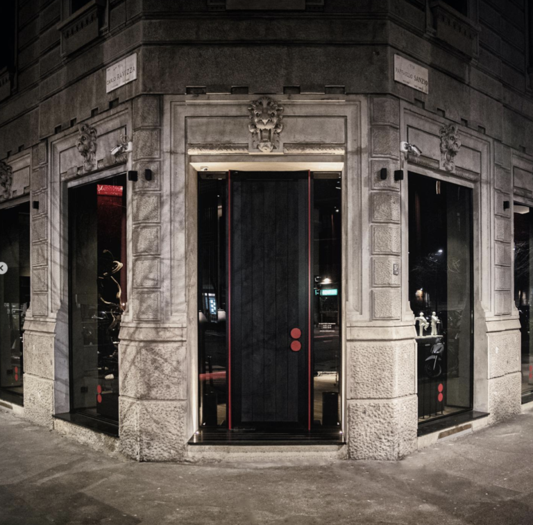 L'ingresso di Ba Restaurant